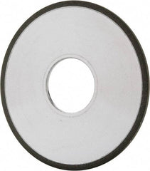 Made in USA - 4" Diam x 1-1/4" Hole x 1/8" Thick, N Hardness, 150 Grit Surface Grinding Wheel - Diamond, Type 1A1, Very Fine Grade - USA Tool & Supply