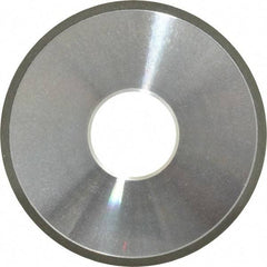 Made in USA - 4" Diam x 1-1/4" Hole x 1/4" Thick, N Hardness, 150 Grit Surface Grinding Wheel - Diamond, Type 1A1, Very Fine Grade - USA Tool & Supply