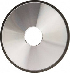 Made in USA - 5" Diam x 1-1/4" Hole x 1/8" Thick, N Hardness, 220 Grit Surface Grinding Wheel - Diamond, Type 1A1, Very Fine Grade - USA Tool & Supply