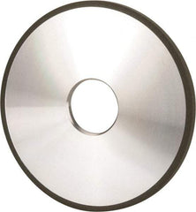 Made in USA - 5" Diam x 1-1/4" Hole x 1/4" Thick, N Hardness, 220 Grit Surface Grinding Wheel - Diamond, Type 1A1, Very Fine Grade - USA Tool & Supply