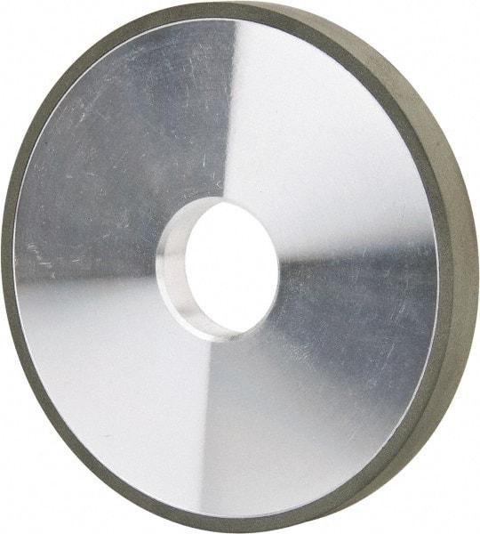 Made in USA - 5" Diam x 1-1/4" Hole x 1/2" Thick, N Hardness, 220 Grit Surface Grinding Wheel - Diamond, Type 1A1, Very Fine Grade - USA Tool & Supply