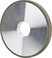 Made in USA - 5" Diam x 1-1/4" Hole x 1/2" Thick, N Hardness, 220 Grit Surface Grinding Wheel - Diamond, Type 1A1, Very Fine Grade - USA Tool & Supply
