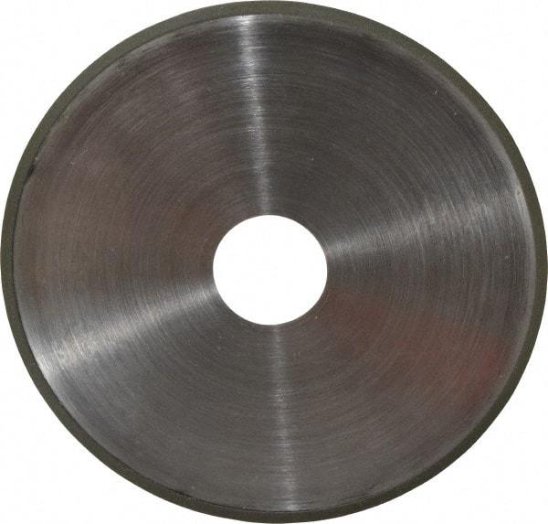 Made in USA - 6" Diam x 1-1/4" Hole x 1/16" Thick, N Hardness, 150 Grit Surface Grinding Wheel - Diamond, Type 1A1, Very Fine Grade - USA Tool & Supply