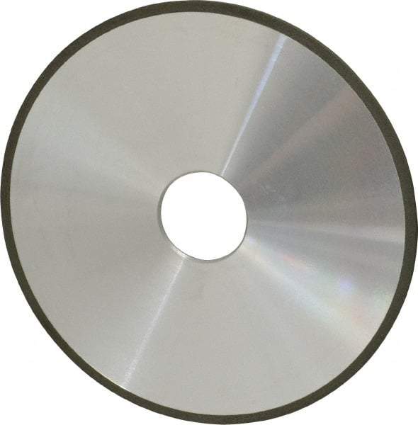Made in USA - 6" Diam x 1-1/4" Hole x 1/8" Thick, N Hardness, 150 Grit Surface Grinding Wheel - Diamond, Type 1A1, Very Fine Grade - USA Tool & Supply
