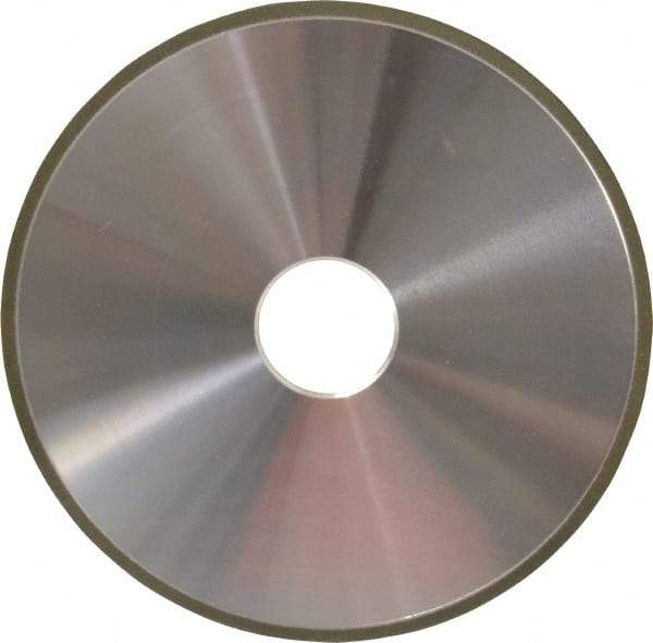 Made in USA - 6" Diam x 1-1/4" Hole x 3/16" Thick, N Hardness, 150 Grit Surface Grinding Wheel - Diamond, Type 1A1, Very Fine Grade - USA Tool & Supply