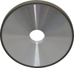 Made in USA - 6" Diam x 1-1/4" Hole x 1/2" Thick, N Hardness, 150 Grit Surface Grinding Wheel - Diamond, Type 1A1, Very Fine Grade - USA Tool & Supply
