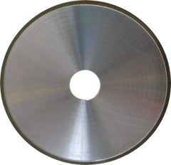 Made in USA - 7" Diam x 1-1/4" Hole x 1/8" Thick, N Hardness, 150 Grit Surface Grinding Wheel - Diamond, Type 1A1, Very Fine Grade - USA Tool & Supply