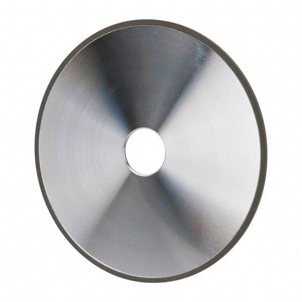 Made in USA - 7" Diam x 1-1/4" Hole x 1/8" Thick, N Hardness, 220 Grit Surface Grinding Wheel - Diamond, Type 1A1, Very Fine Grade - USA Tool & Supply