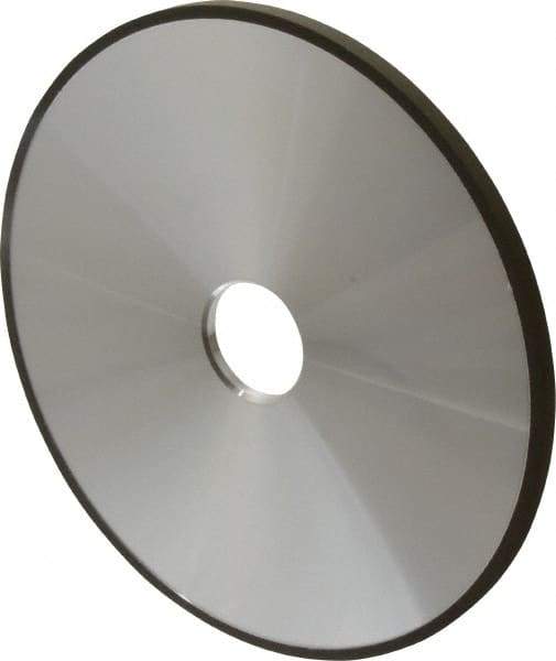 Made in USA - 7" Diam x 1-1/4" Hole x 1/4" Thick, N Hardness, 100 Grit Surface Grinding Wheel - Diamond, Type 1A1, Fine Grade - USA Tool & Supply