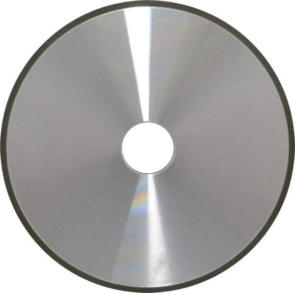 Made in USA - 7" Diam x 1-1/4" Hole x 1/4" Thick, N Hardness, 220 Grit Surface Grinding Wheel - Diamond, Type 1A1, Very Fine Grade - USA Tool & Supply