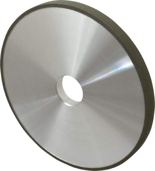 Made in USA - 7" Diam x 1-1/4" Hole x 1/2" Thick, N Hardness, 150 Grit Surface Grinding Wheel - Diamond, Type 1A1, Very Fine Grade - USA Tool & Supply