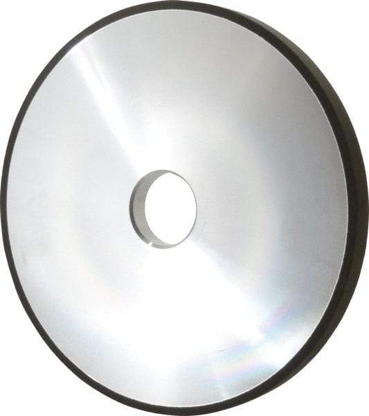 Made in USA - 7" Diam x 1-1/4" Hole x 1/2" Thick, N Hardness, 220 Grit Surface Grinding Wheel - Diamond, Type 1A1, Very Fine Grade - USA Tool & Supply