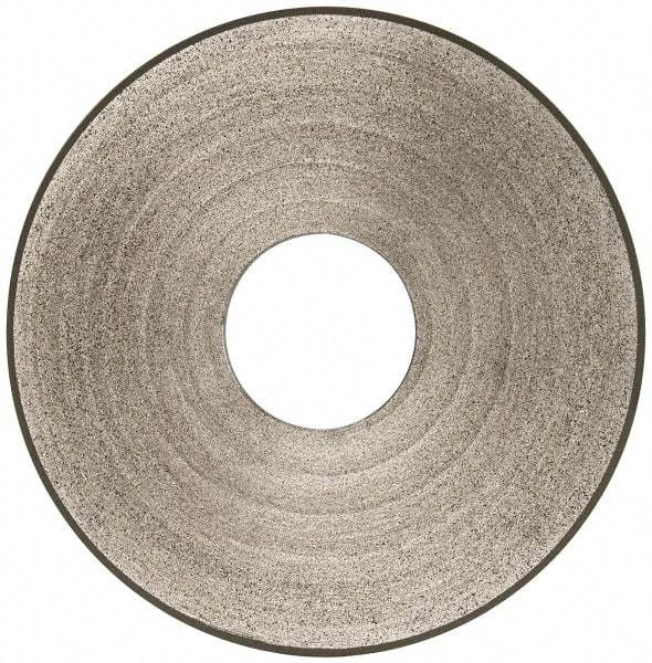 Made in USA - 10" Diam x 3" Hole x 1/4" Thick, N Hardness, 150 Grit Surface Grinding Wheel - Diamond, Type 1A1, Very Fine Grade - USA Tool & Supply