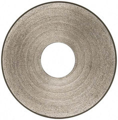 Made in USA - 10" Diam x 3" Hole x 1/4" Thick, N Hardness, 150 Grit Surface Grinding Wheel - Diamond, Type 1A1, Very Fine Grade - USA Tool & Supply