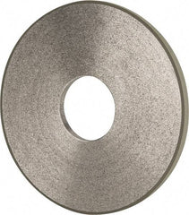 Made in USA - 10" Diam x 3" Hole x 1/2" Thick, N Hardness, 150 Grit Surface Grinding Wheel - Diamond, Type 1A1, Very Fine Grade - USA Tool & Supply