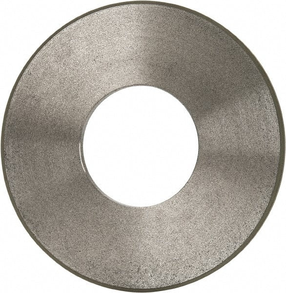 Made in USA - 12" Diam x 5" Hole x 1/2" Thick, N Hardness, 150 Grit Surface Grinding Wheel - USA Tool & Supply