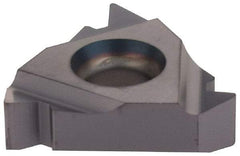 Kennametal - 16NR Internal Right Hand 8 UN Laydown Threading Insert - Grade KC5025, TiAlN Coated Carbide, 9.53mm Inscribed Circle - USA Tool & Supply