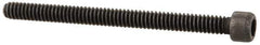 Value Collection - #0-80 UNF Hex Socket Drive, Socket Cap Screw - Alloy Steel, Black Oxide Finish, Fully Threaded, 3/4" Length Under Head - USA Tool & Supply