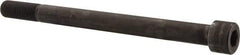 Value Collection - #0-80 UNF Hex Socket Drive, Socket Cap Screw - Alloy Steel, Black Oxide Finish, Fully Threaded, 1" Length Under Head - USA Tool & Supply