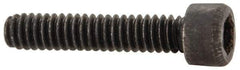 Value Collection - #2-56 UNC Hex Socket Drive, Socket Cap Screw - Alloy Steel, Black Oxide Finish, Fully Threaded, 7/16" Length Under Head - USA Tool & Supply