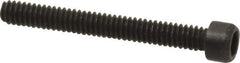 Value Collection - #2-56 UNC Hex Socket Drive, Socket Cap Screw - Alloy Steel, Black Oxide Finish, Fully Threaded, 3/4" Length Under Head - USA Tool & Supply
