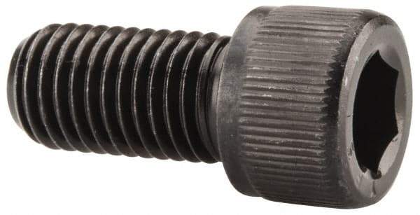 Value Collection - 5/16-24 UNF Hex Socket Drive, Socket Cap Screw - Alloy Steel, Black Oxide Finish, Fully Threaded, 5/8" Length Under Head - USA Tool & Supply