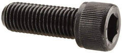 Value Collection - 5/16-24 UNF Hex Socket Drive, Socket Cap Screw - Alloy Steel, Black Oxide Finish, Fully Threaded, 7/8" Length Under Head - USA Tool & Supply