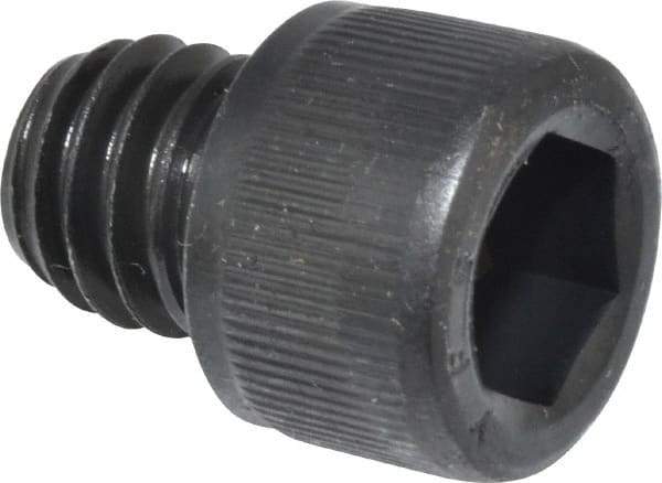 Value Collection - 3/8-16 UNC Hex Socket Drive, Socket Cap Screw - Alloy Steel, Black Oxide Finish, Fully Threaded, 3/8" Length Under Head - USA Tool & Supply