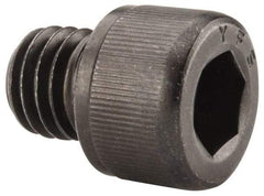 Value Collection - 1/2-13 UNC Hex Socket Drive, Socket Cap Screw - Alloy Steel, Black Oxide Finish, Fully Threaded, 1/2" Length Under Head - USA Tool & Supply
