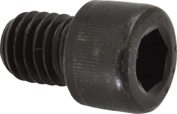 Value Collection - 1/2-13 UNC Hex Socket Drive, Socket Cap Screw - Alloy Steel, Black Oxide Finish, Fully Threaded, 5/8" Length Under Head - USA Tool & Supply