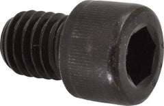 Value Collection - 1/2-13 UNC Hex Socket Drive, Socket Cap Screw - Alloy Steel, Black Oxide Finish, Fully Threaded, 5/8" Length Under Head - USA Tool & Supply