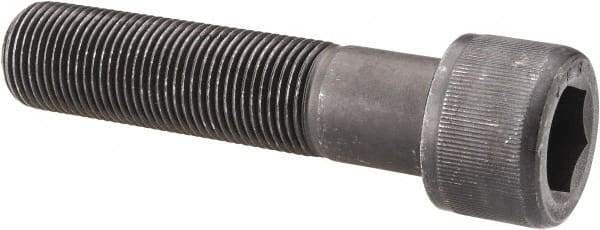 Value Collection - 3/4-16 UNF Hex Socket Drive, Socket Cap Screw - Alloy Steel, Black Oxide Finish, Partially Threaded, 3-1/4" Length Under Head - USA Tool & Supply