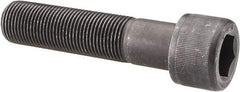 Value Collection - 3/4-16 UNF Hex Socket Drive, Socket Cap Screw - Alloy Steel, Black Oxide Finish, Partially Threaded, 3-1/4" Length Under Head - USA Tool & Supply