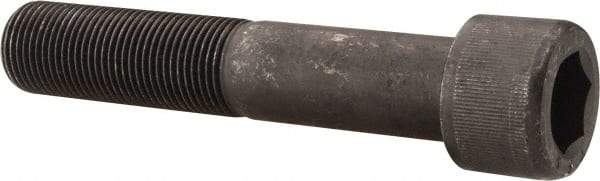 Value Collection - 3/4-16 UNF Hex Socket Drive, Socket Cap Screw - Alloy Steel, Black Oxide Finish, Partially Threaded, 4" Length Under Head - USA Tool & Supply