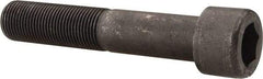 Value Collection - 3/4-16 UNF Hex Socket Drive, Socket Cap Screw - Alloy Steel, Black Oxide Finish, Partially Threaded, 4" Length Under Head - USA Tool & Supply