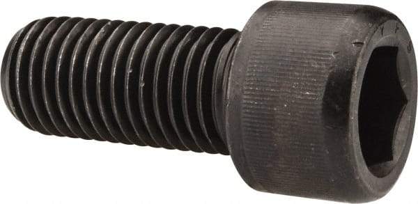 Value Collection - 7/8-9 UNC Hex Socket Drive, Socket Cap Screw - Alloy Steel, Black Oxide Finish, Fully Threaded, 2" Length Under Head - USA Tool & Supply