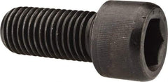 Value Collection - 7/8-9 UNC Hex Socket Drive, Socket Cap Screw - Alloy Steel, Black Oxide Finish, Fully Threaded, 2" Length Under Head - USA Tool & Supply