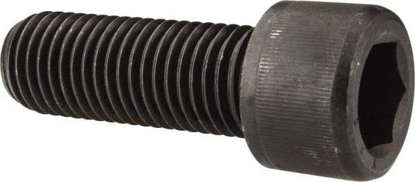Value Collection - 7/8-9 UNC Hex Socket Drive, Socket Cap Screw - Alloy Steel, Black Oxide Finish, Fully Threaded, 2-1/4" Length Under Head - USA Tool & Supply