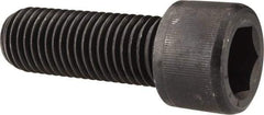 Value Collection - 7/8-9 UNC Hex Socket Drive, Socket Cap Screw - Alloy Steel, Black Oxide Finish, Fully Threaded, 2-1/4" Length Under Head - USA Tool & Supply