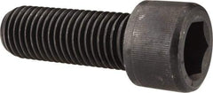 Value Collection - 7/8-9 UNC Hex Socket Drive, Socket Cap Screw - Alloy Steel, Black Oxide Finish, Fully Threaded, 2-1/2" Length Under Head - USA Tool & Supply