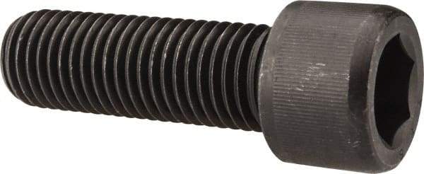 Value Collection - 7/8-9 UNC Hex Socket Drive, Socket Cap Screw - Alloy Steel, Black Oxide Finish, Fully Threaded, 2-3/4" Length Under Head - USA Tool & Supply