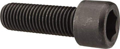 Value Collection - 7/8-9 UNC Hex Socket Drive, Socket Cap Screw - Alloy Steel, Black Oxide Finish, Fully Threaded, 2-3/4" Length Under Head - USA Tool & Supply