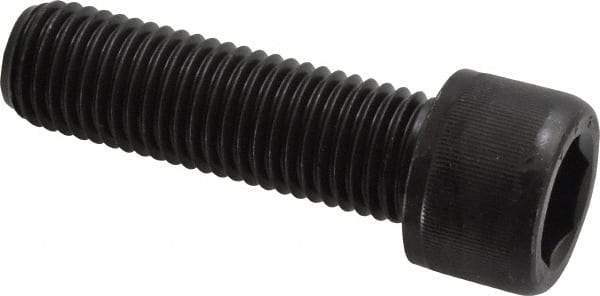 Value Collection - 7/8-9 UNC Hex Socket Drive, Socket Cap Screw - Alloy Steel, Black Oxide Finish, Fully Threaded, 3" Length Under Head - USA Tool & Supply
