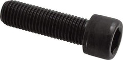 Value Collection - 7/8-9 UNC Hex Socket Drive, Socket Cap Screw - Alloy Steel, Black Oxide Finish, Fully Threaded, 3" Length Under Head - USA Tool & Supply