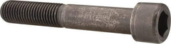 Value Collection - 7/8-9 UNC Hex Socket Drive, Socket Cap Screw - Alloy Steel, Black Oxide Finish, Partially Threaded, 5-1/2" Length Under Head - USA Tool & Supply