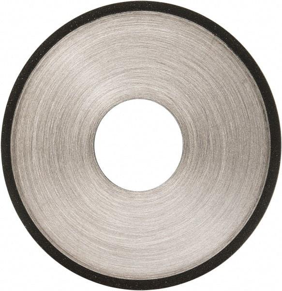 Made in USA - 4" Diam x 1-1/4" Hole x 1/16" Thick, 120 Grit Surface Grinding Wheel - Type 1A1, Fine Grade - USA Tool & Supply