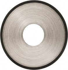 Made in USA - 4" Diam x 1-1/4" Hole x 1/16" Thick, 120 Grit Surface Grinding Wheel - Type 1A1, Fine Grade - USA Tool & Supply