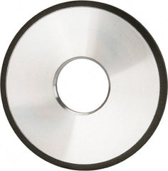 Made in USA - 4" Diam x 1-1/4" Hole x 1/4" Thick, 150 Grit Surface Grinding Wheel - Type 1A1, Very Fine Grade - USA Tool & Supply