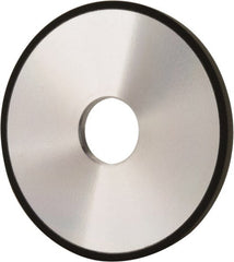 Made in USA - 5" Diam x 1-1/4" Hole x 1/4" Thick, 150 Grit Surface Grinding Wheel - USA Tool & Supply