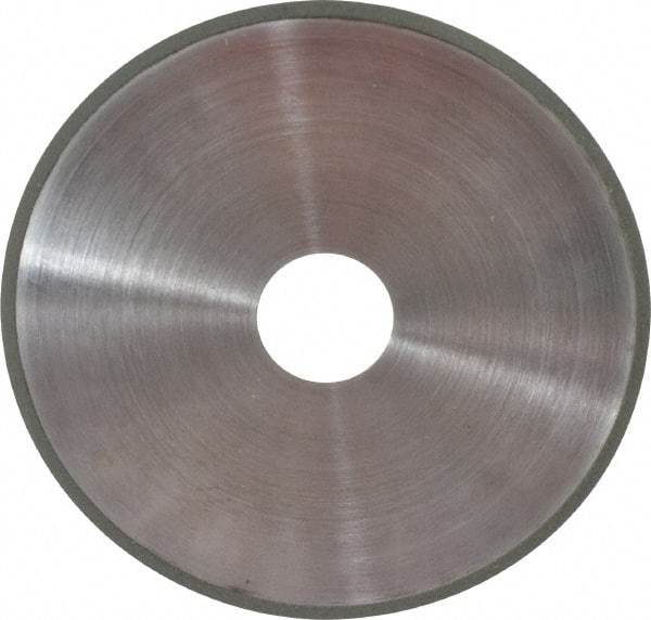 Made in USA - 6" Diam x 1-1/4" Hole x 1/16" Thick, 120 Grit Surface Grinding Wheel - Type 1A1, Fine Grade - USA Tool & Supply